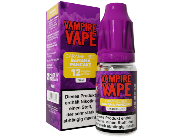 Vampire Vape - Dessert Collection - E-Zigaretten Liquid