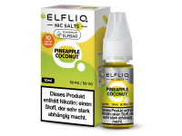 ELFLIQ - Pineapple Coconut - Nikotinsalz Liquid