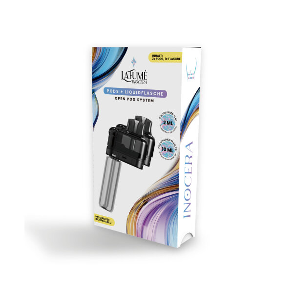 Inocera Pods & Liquidflasche