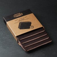 O´Donnell Leder Coaster Set (4 Stück)