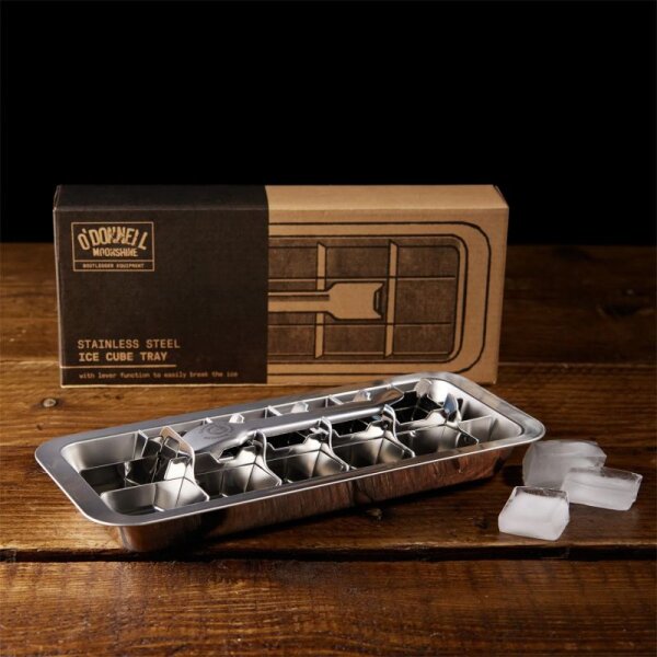 O´Donnell Edelstahl Eiswürfelform