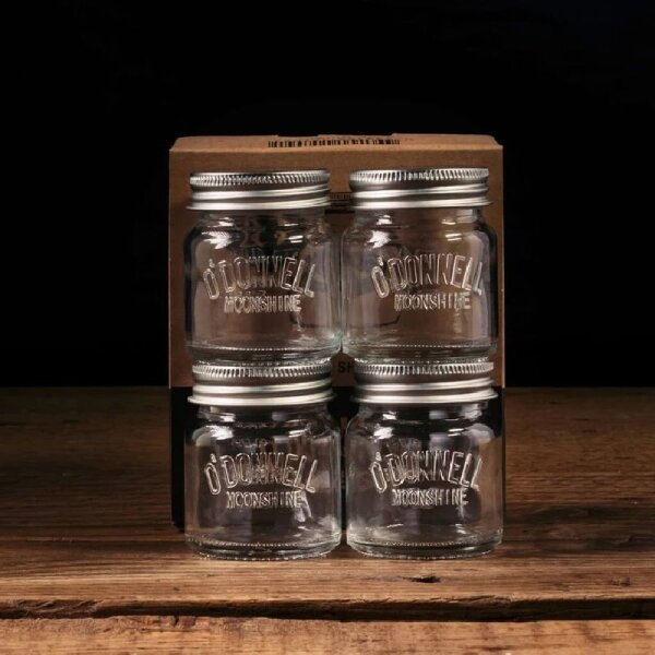 O´Donnell ShotglÃ¤ser Set â€“ 4 Stück Ã  5 cl