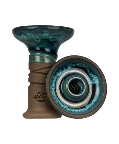 Hookain Lit Lip Pro - Ã„quarius Shisha Kopf