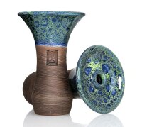 Werkbund Hookah Evo Phunnel - Coral Blue Green