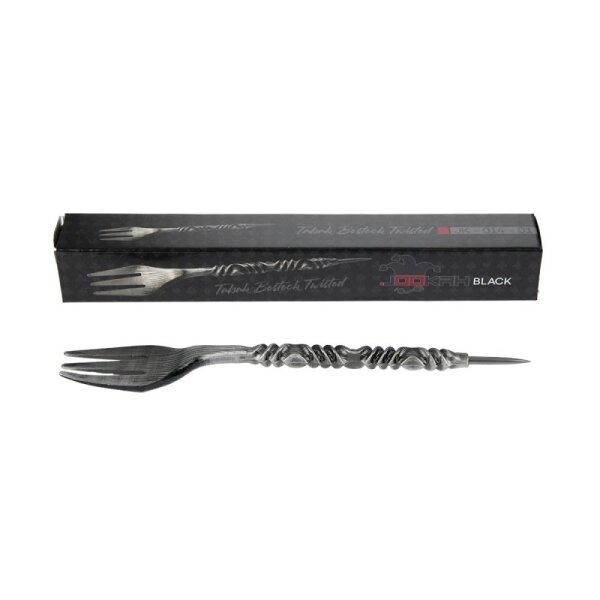 Jookah - Shisha Tabak Besteck Tivisted Black