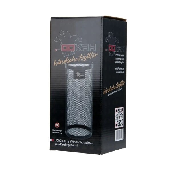 Jookah - Shisha Windschutzgitter
