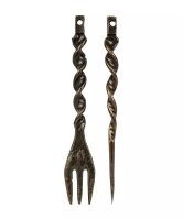 Zanabaq Gabel/Stecher Set