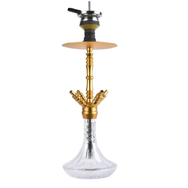 Jookah Incredible #08 Medium Gold Shisha