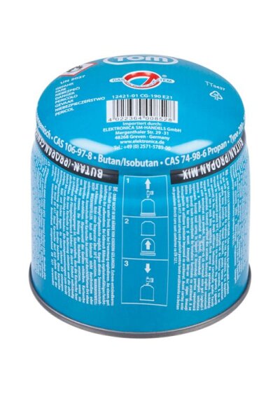 Tom Gaskartusche 190g