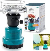 TOM Adventure Gaskocher 1 - flammig mit Piezo-Zündung