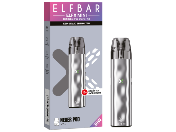 Elfbar - Elfx Mini E-Zigaretten Set