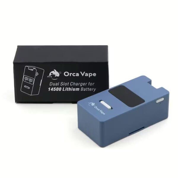 Orca Vape Ladegerät 2-Schacht 10A