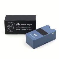 Orca Vape Ladegerät 2-Schacht 10A