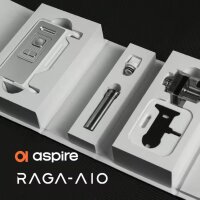 ASPIRE Raga AIO 18650 weiß