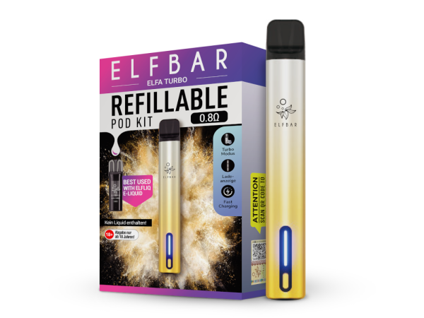 Elfbar - Elfa Turbo E-Zigaretten Set