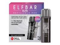 Elfbar - Elfa Leer-Pod (2 Stück pro Packung) 10er...