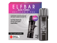 Elfbar - Elfa Turbo 0,8 Ohm Pod (2 Stück pro...