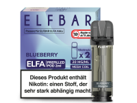 Elfbar - Elfa Pod Blueberry 20 mg/ml (2 Stück pro...