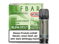 Elfbar - Elfa Pod Kiwi Passion Fruit Guava 20 mg/ml (2...