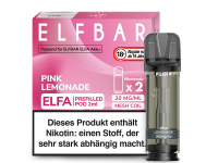 Elfbar - Elfa Pod Pink Lemonade 20 mg/ml (2 Stück...