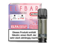 Elfbar - Elfa Pod Peach Ice 20 mg/ml (2 Stück pro...