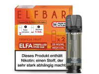 Elfbar - Elfa Pod Tropical Fruit 20 mg/ml (2 Stück...