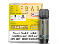 Elfbar - Elfa Pod Mango 20 mg/ml (2 Stück pro Packung)