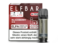 Elfbar - Elfa Pod Blackberry Ice 20 mg/ml (2 Stück...