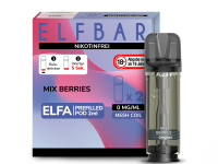 Elfbar - Elfa Pod Mix Berries 0 mg/ml (2 Stück pro...