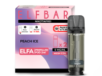 Elfbar - Elfa Pod Peach Ice 0 mg/ml (2 Stück pro...
