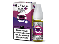 ELFLIQ - Blueberry Sour Raspberry - Nikotinsalz Liquid 20...