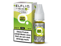 ELFLIQ - Sour Apple - Nikotinsalz Liquid 10 mg/ml