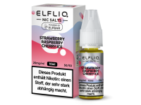 ELFLIQ - Strawberry Raspberry Cherry Ice - Nikotinsalz...