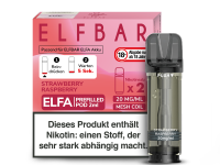 Elfbar - Elfa Pod Strawberry Raspberry 20 mg/ml (2...
