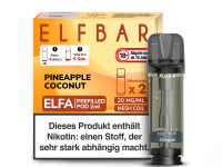 Elfbar - Elfa Pod Pineapple Coconut 20 mg/ml (2...