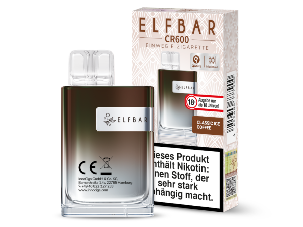 Elfbar - CR600 Einweg E-Zigarette