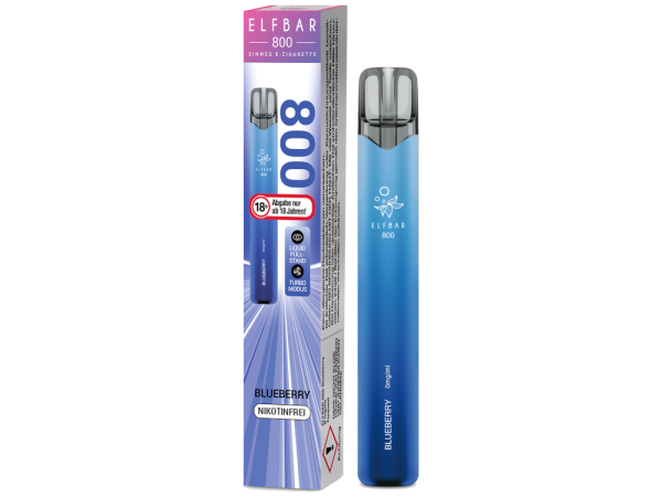 Elfbar 800 Einweg E-Zigarette