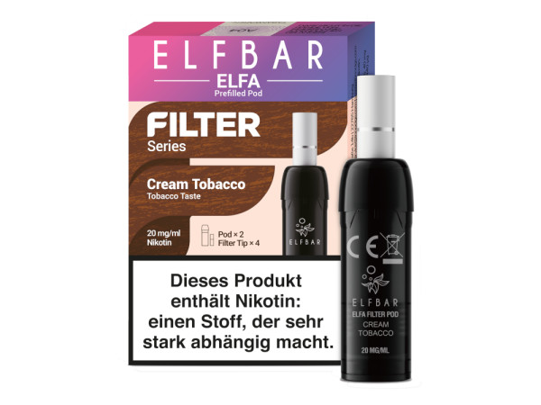 Elfbar - Elfa Pod - Filter Series (2 Stück pro Packung)