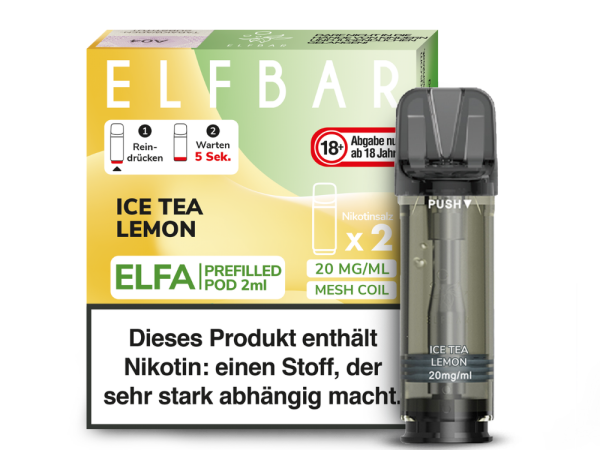 Elfbar Elfa Pod 20mg/ml (2 Stück)