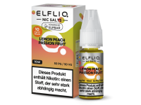 ELFLIQ - Lemon Peach Passion Fruit - Nikotinsalz Liquid