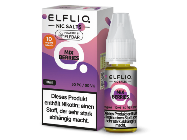 ELFLIQ - Mix Berries - Nikotinsalz Liquid