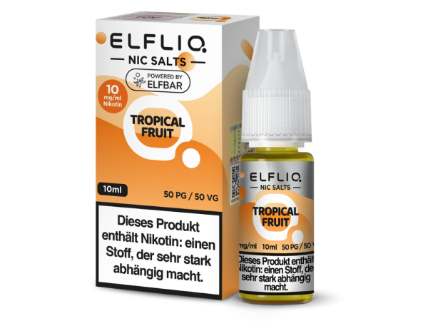 ELFLIQ - Tropical Fruit - Nikotinsalz Liquid
