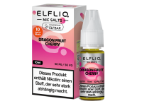 ELFLIQ - Dragon Fruit Cherry - Nikotinsalz Liquid