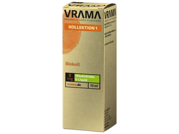 VRAMA - Kollektion 1 - Nikotinsalz Liquid