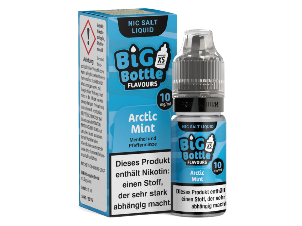 Big Bottle - Nikotinsalz Liquid