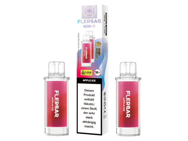 Flerbar - POD (2 Stück pro Packung)