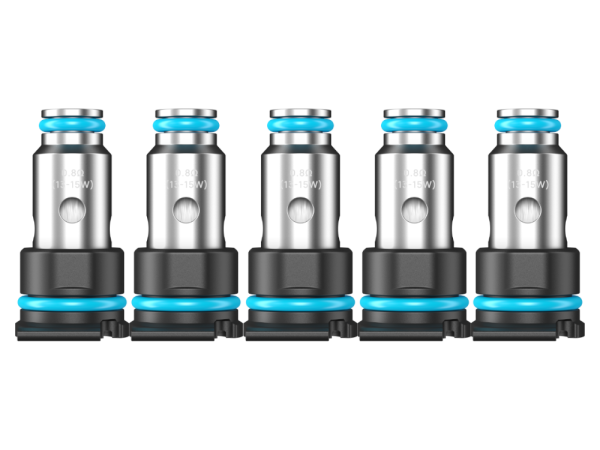 Aspire - Minican 0,8 Ohm Head (5 Stück pro Packung)