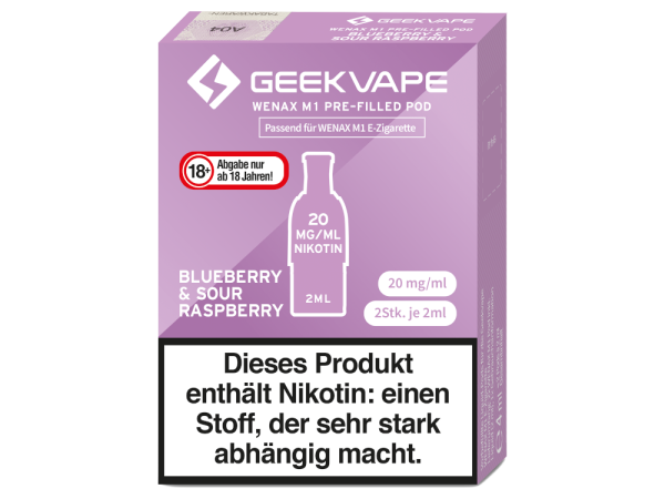 GEEKVAPE - Wenax M1 Pod (2 Stück pro Packung)