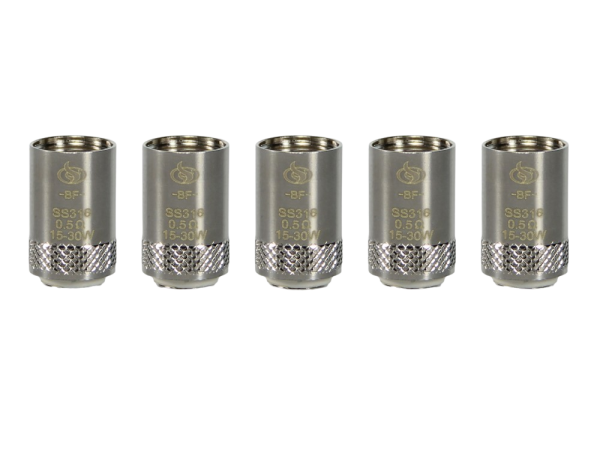 InnoCigs - BF SS316 Heads (5 Stück pro Packung)
