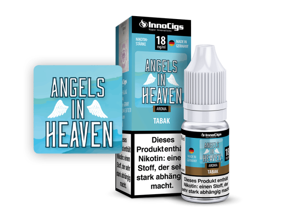 Angels in Heaven Tabak Aroma - Liquid für E-Zigaretten